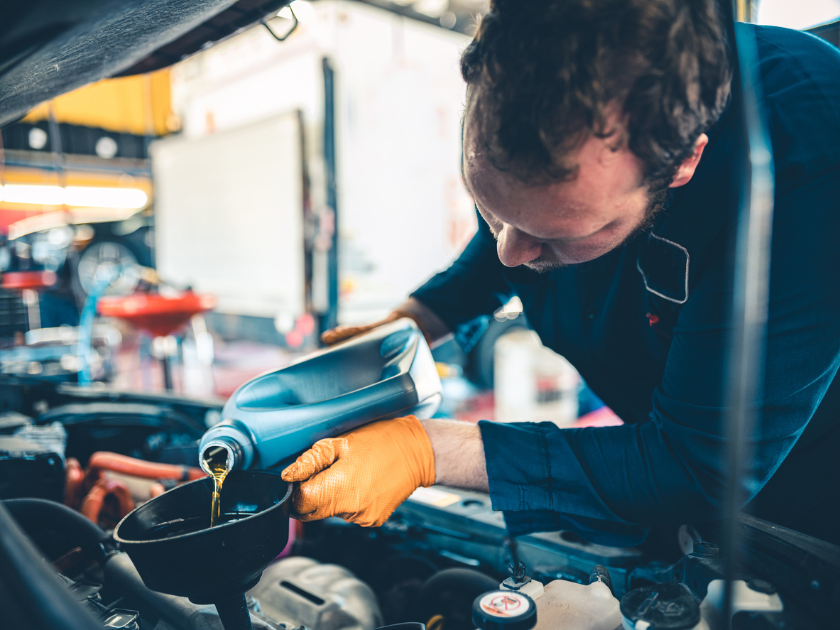 Oil Change Service